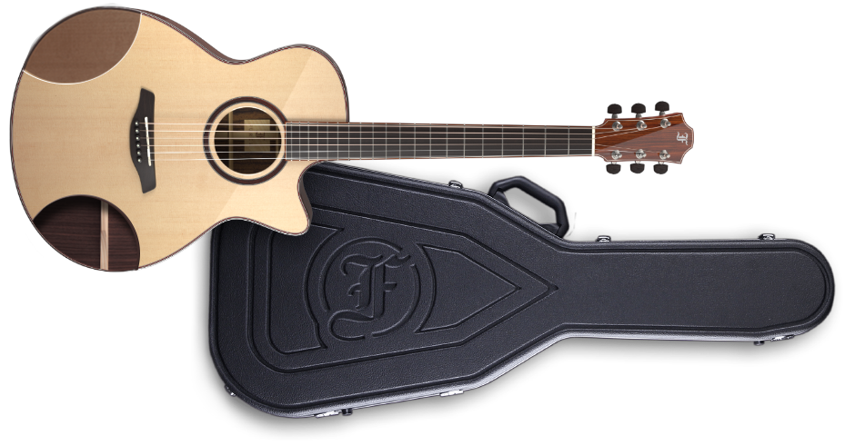 Furch Guitars guitar and case