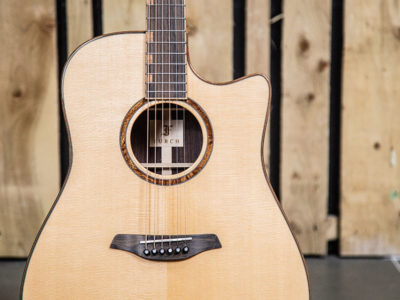 Acoustic Furch guitar