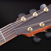 Koa - body, fingerboard, headstock