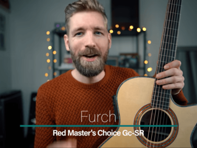 Paul Davids review Furch guitar