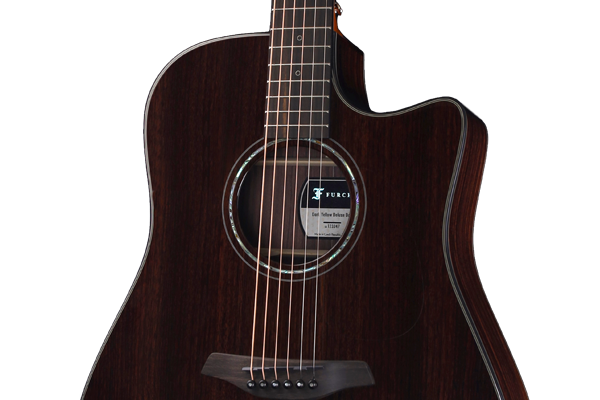 Furch Dark Yellow Deluxe RR a acoustic guitar - Furch Guitars