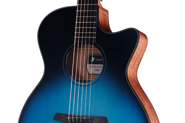 Furch Spectra Plus EM a Baltic Blue acoustic guitar - Furch Guitars