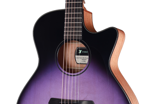 Furch Spectra Plus EM a Provence Violet acoustic guitar - Furch