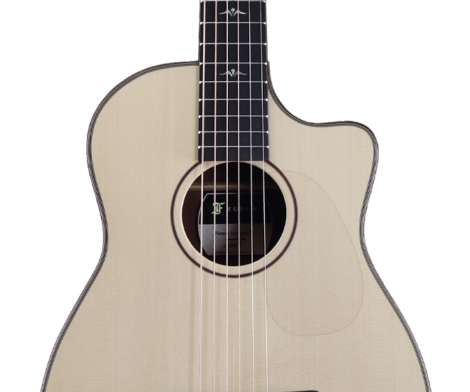 Furch Pioneer Exclusive-LC a travel guitar - Furch Guitars