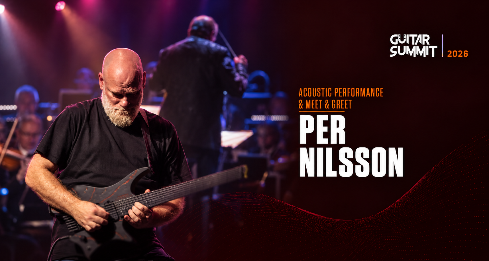 Live Performance: Per Nilsson