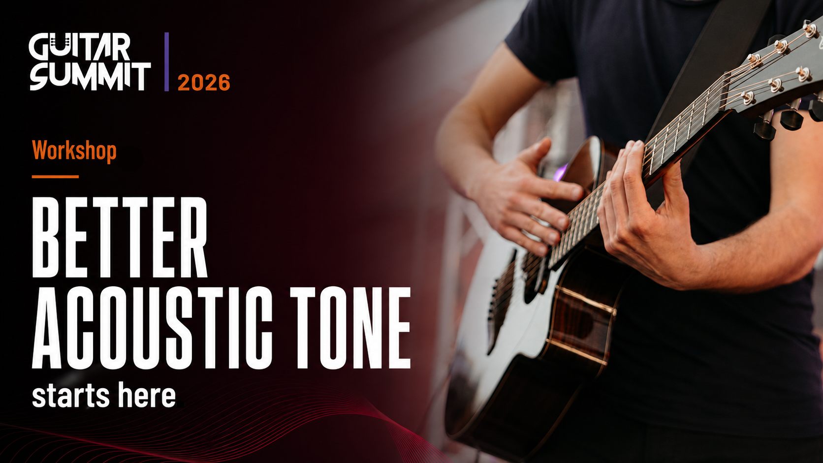 Workshop: Better Acoustic Tone Starts Here