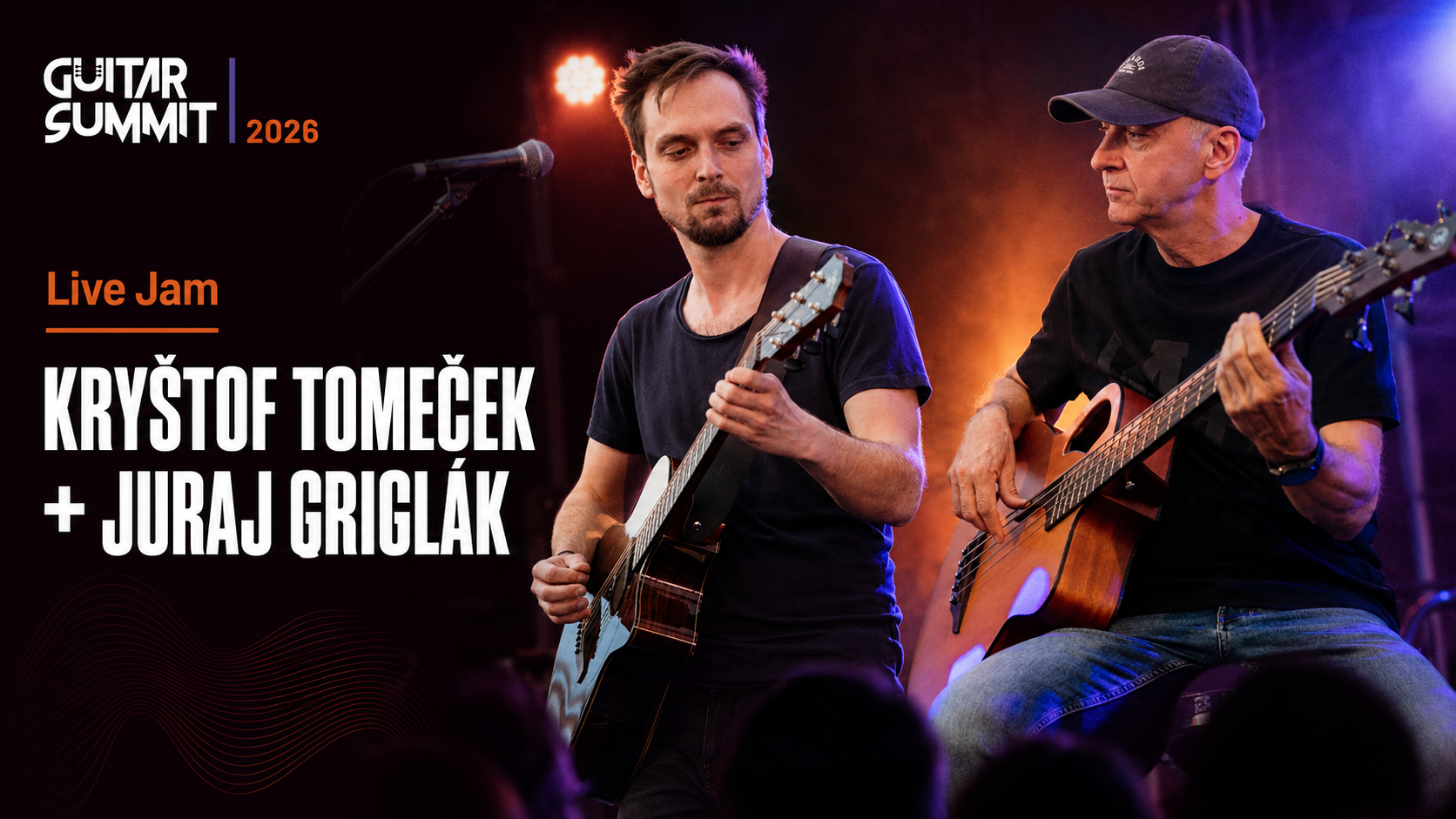 Live Jam: Kryštof Tomeček and Juraj Griglák