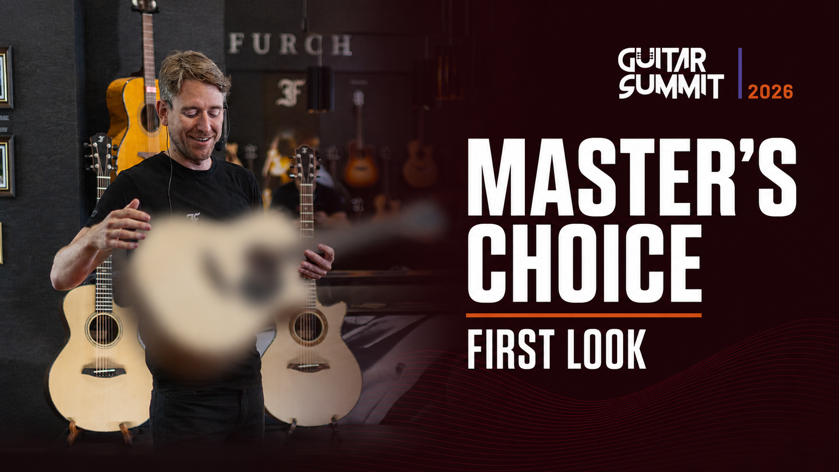 Master’s Choice: First Look
