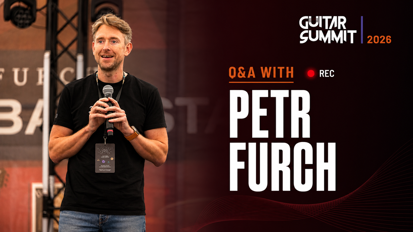 Q&A with Petr Furch